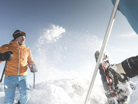 Un tuffo nell’inverno: escursione con le ciaspole per principianti Racines 1 suedtirol.info