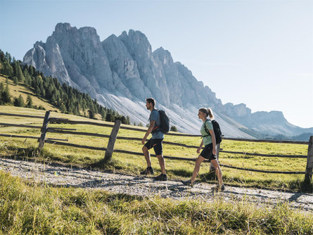 Escursione guidata sul sentiero Adolf-Munkel a Val di Funes Marlengo 1 suedtirol.info