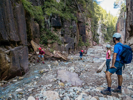 Escursione guidata nella Gola del Bletterbach Anterivo 3 suedtirol.info