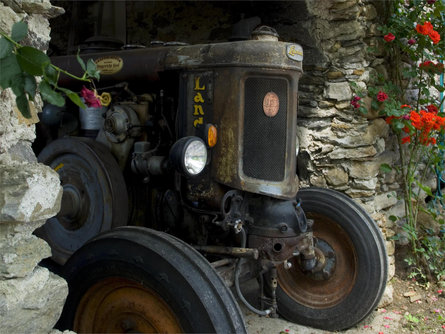 Free guided tour of the Tractor Museum Kuens/Caines 3 suedtirol.info