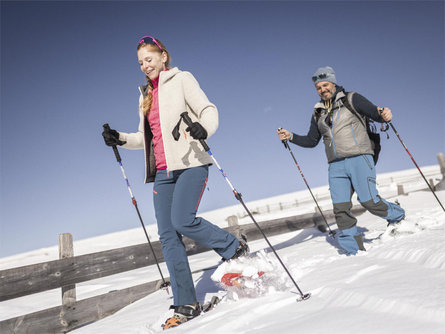 Guided snowshoeing Ritten/Renon 3 suedtirol.info