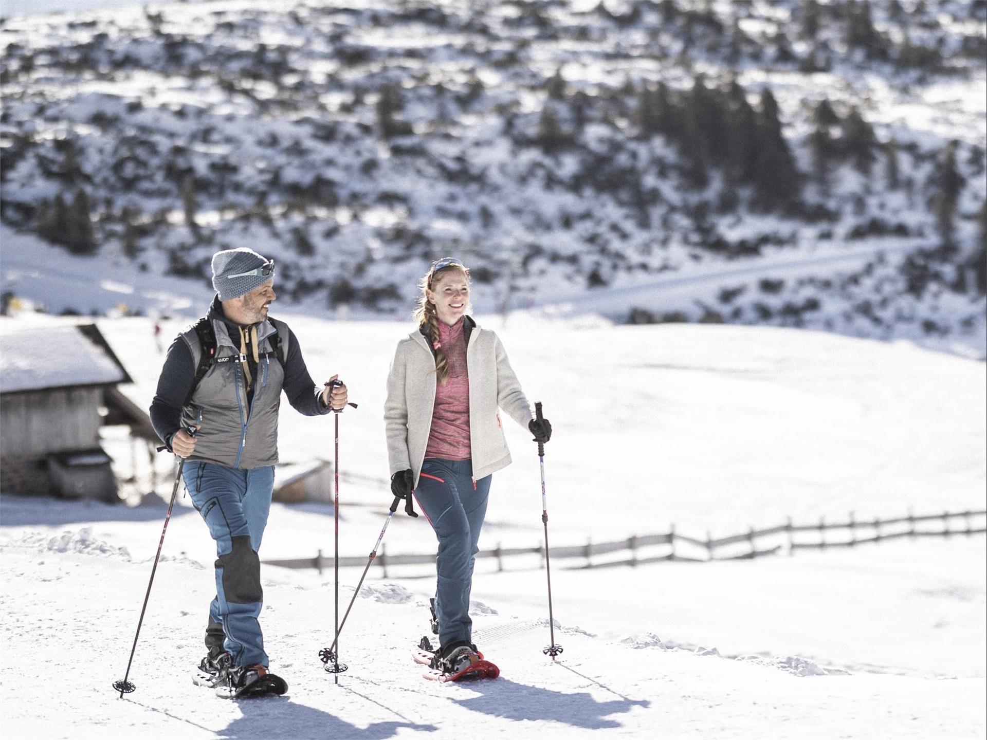 Guided snowshoeing Ritten/Renon 1 suedtirol.info