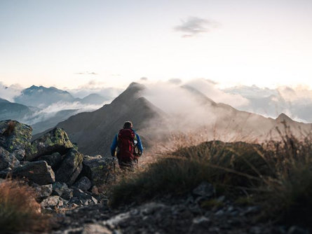 Summit hike with Gilbert (Mount Rudlhorn) Rasen-Antholz/Rasun Anterselva 1 suedtirol.info