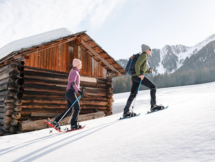 Escursione con le ciaspole di mezza giornata con Gilbert Rasun Anterselva 1 suedtirol.info