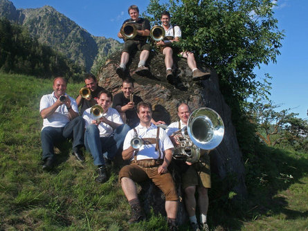 festival of Algund´s brass band Algund/Lagundo 1 suedtirol.info
