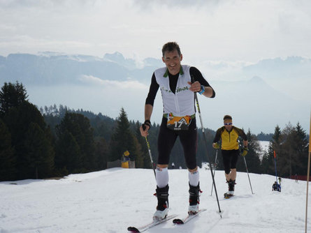 Horn Attacke, gara di sci alpinismo Renon 2 suedtirol.info