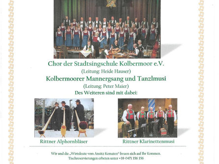 Folk music evening Ritten/Renon 2 suedtirol.info