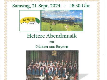 Folk music evening Ritten/Renon 1 suedtirol.info