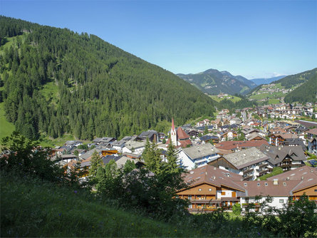 Escursione di mezza giornata al punto panoramico „Sai Uedli“ Selva 1 suedtirol.info