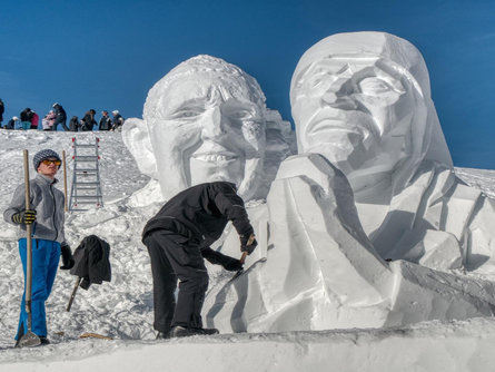 KLAUSBERG  ICE  GAMES - Festival Sculture di Neve Valle Aurina 1 suedtirol.info