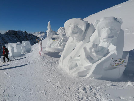 KLAUSBERG  ICE  GAMES - Festival Sculture di Neve Valle Aurina 2 suedtirol.info