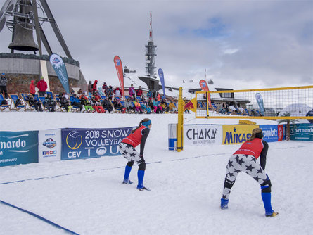 Italienmeisterschaft Snow Volleyball Olang 3 suedtirol.info