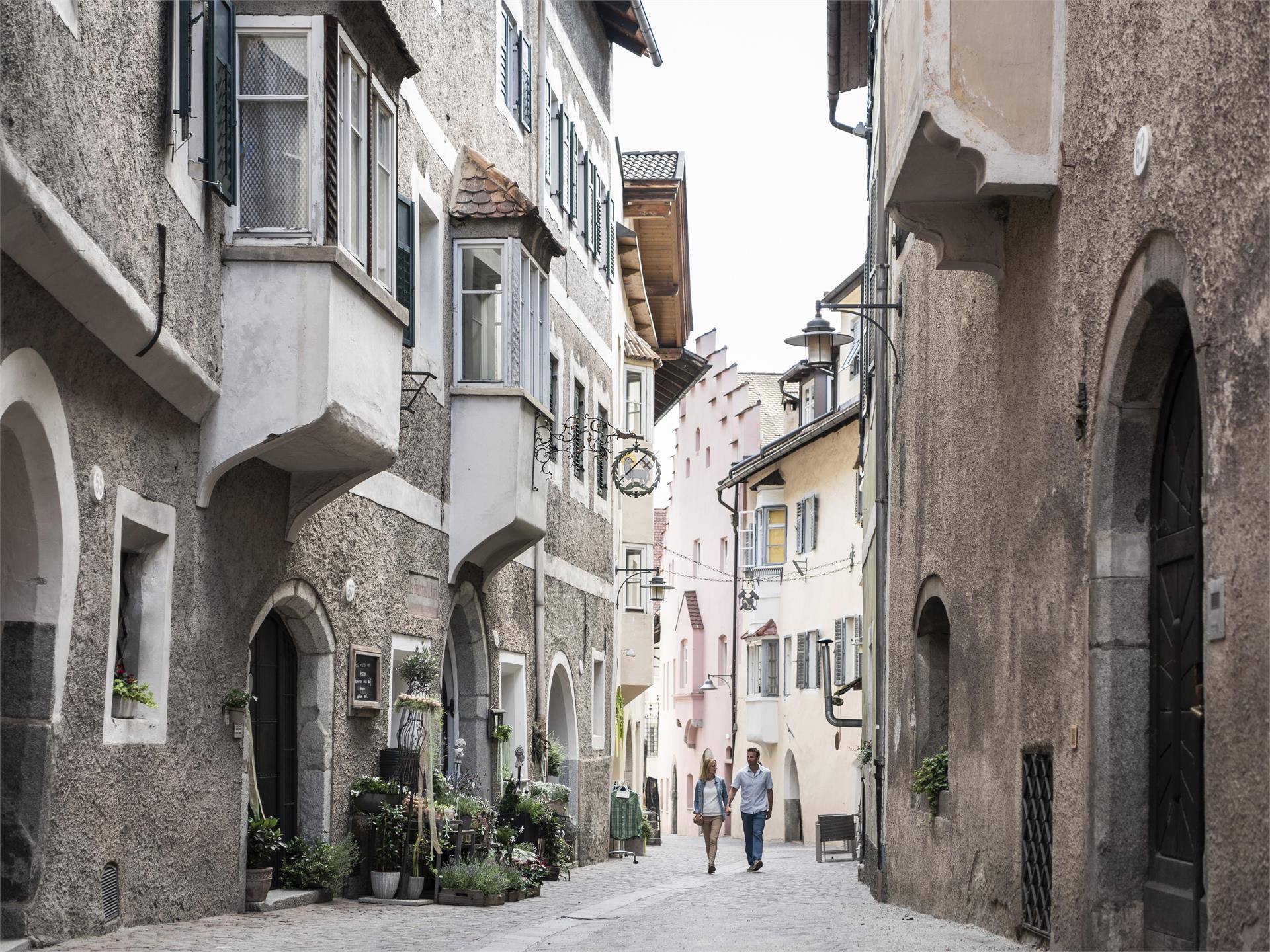 Kostenlose Stadtführung in Klausen Klausen 1 suedtirol.info