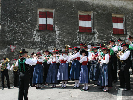 Short concert by the Musikkapelle Partschins Band, Cäcilia Partschins/Parcines 1 suedtirol.info