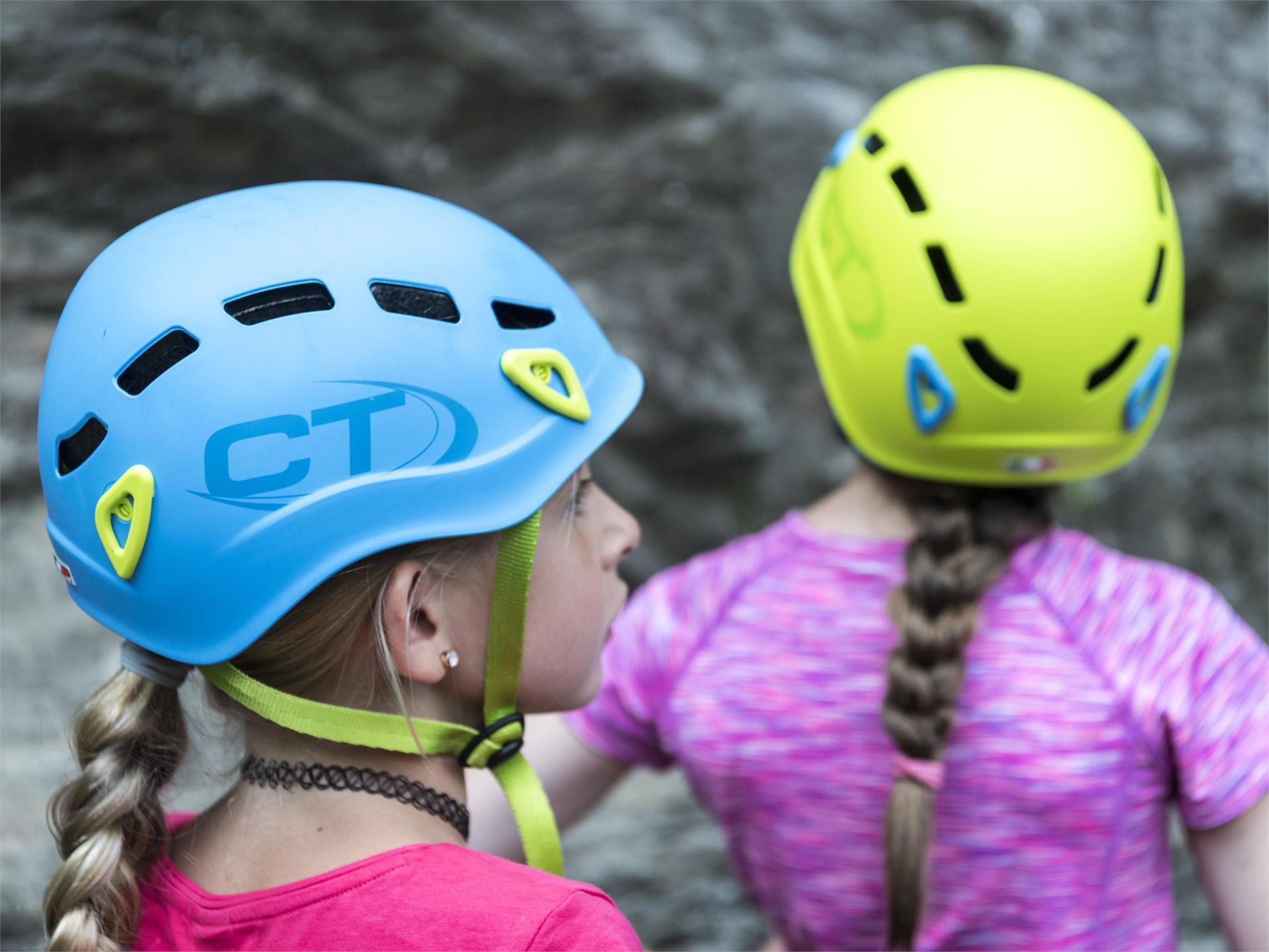 Corso d'arrampicata per bambini Parcines 2 suedtirol.info