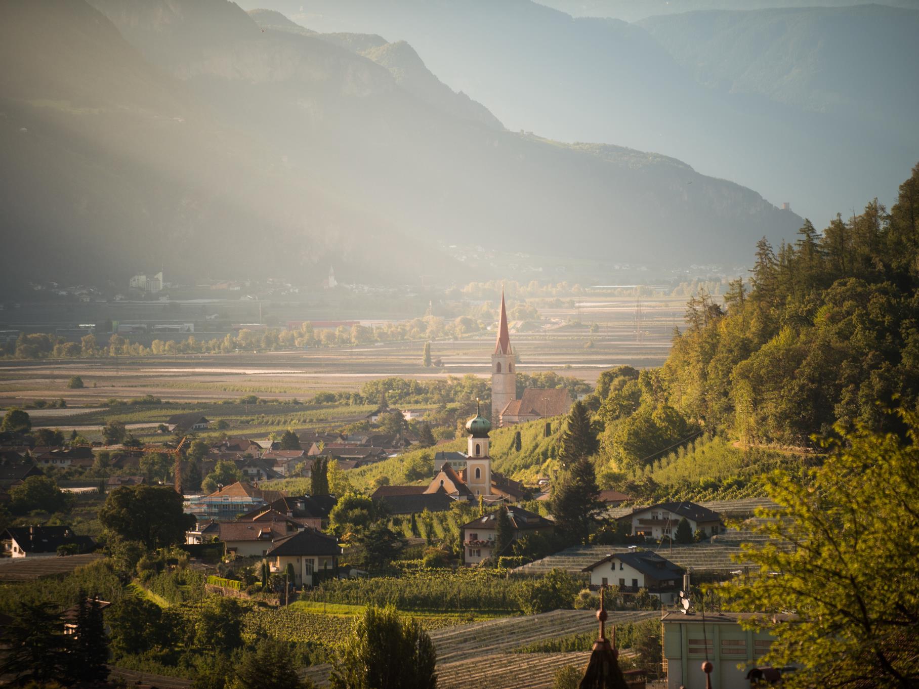 Discover Lana - welcome tour Lana 2 suedtirol.info