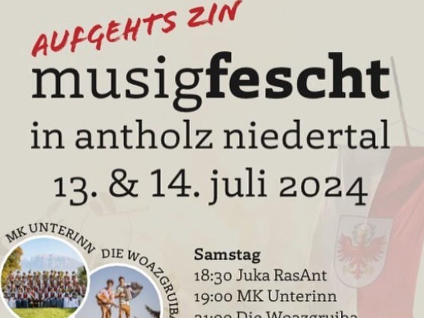 Music festival of the "Josef Leitgeb music band" Rasen-Antholz/Rasun Anterselva 1 suedtirol.info