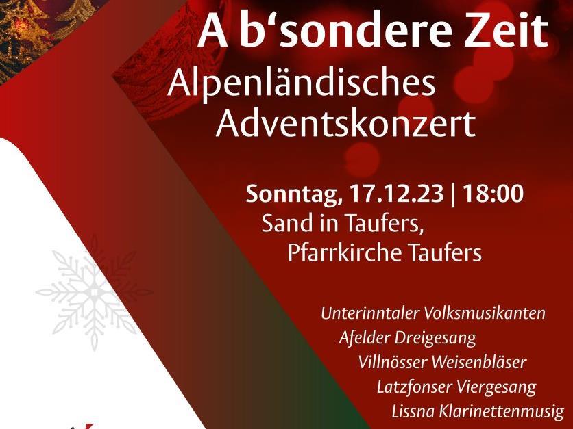 musiKultur Taufers: Advent's concert Sand in Taufers/Campo Tures 2 suedtirol.info