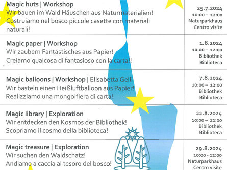 Magic paper | Workshop Toblach/Dobbiaco 1 suedtirol.info