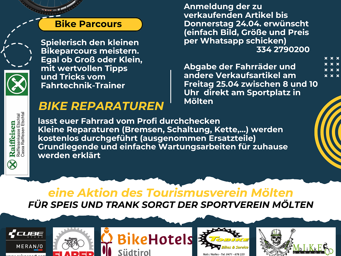 Mölten Bikeday Mölten/Meltina 2 suedtirol.info