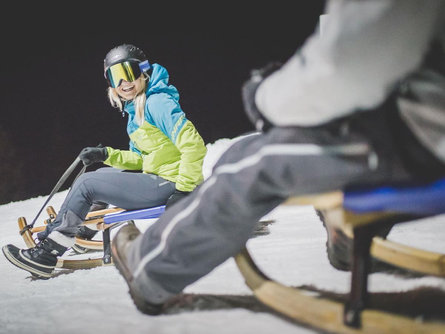 Night tobogganing at Rosskopf Sterzing/Vipiteno 3 suedtirol.info