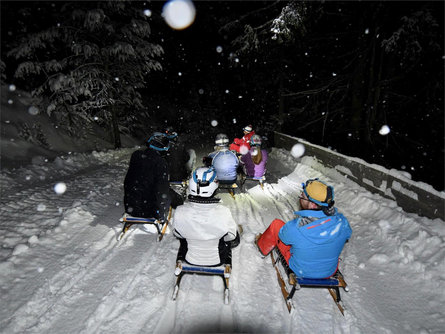 Night Sledding Lajen/Laion 1 suedtirol.info