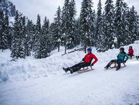 Slittata notturna con cena in baita Ortisei 2 suedtirol.info