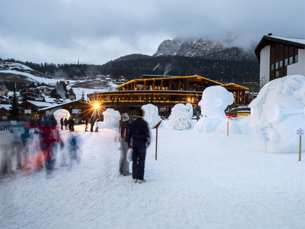 28th Snow sculpture competition Sëlva/Selva 3 suedtirol.info