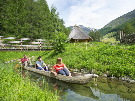 Ötzitag im archeoParc Schnalstal Schnals 1 suedtirol.info