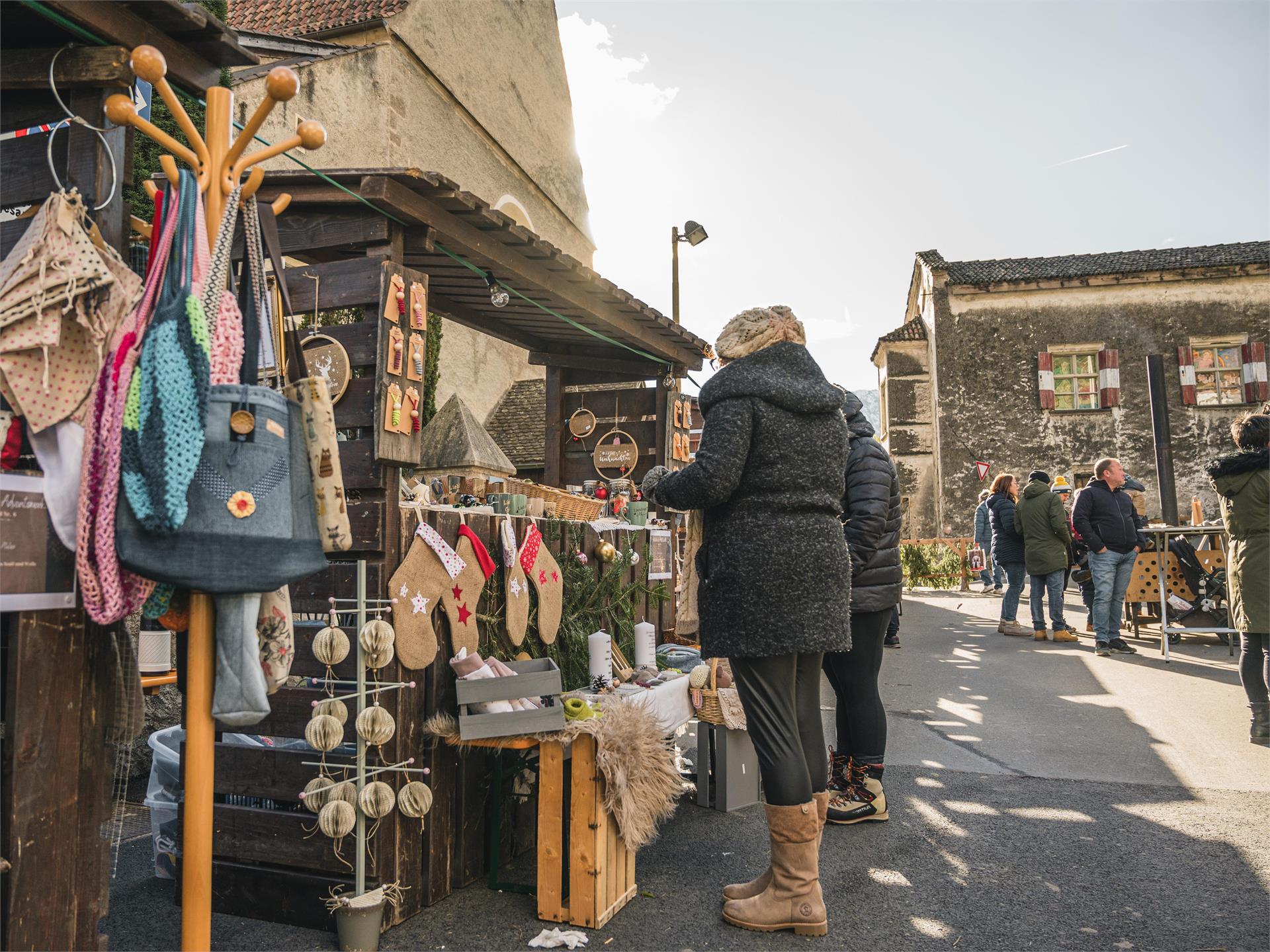 Christmas Market in Partschins Partschins/Parcines 1 suedtirol.info