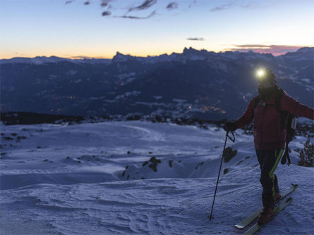 Piste tours - long nights on the Rittner Horn Ritten/Renon 2 suedtirol.info