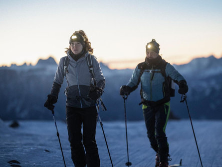 Piste tours - long nights on the Rittner Horn Ritten/Renon 1 suedtirol.info