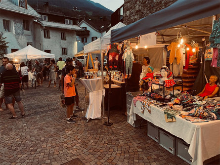 Prader Marktquintett - Lively evening markets Prad am Stilfser Joch/Prato allo Stelvio 3 suedtirol.info