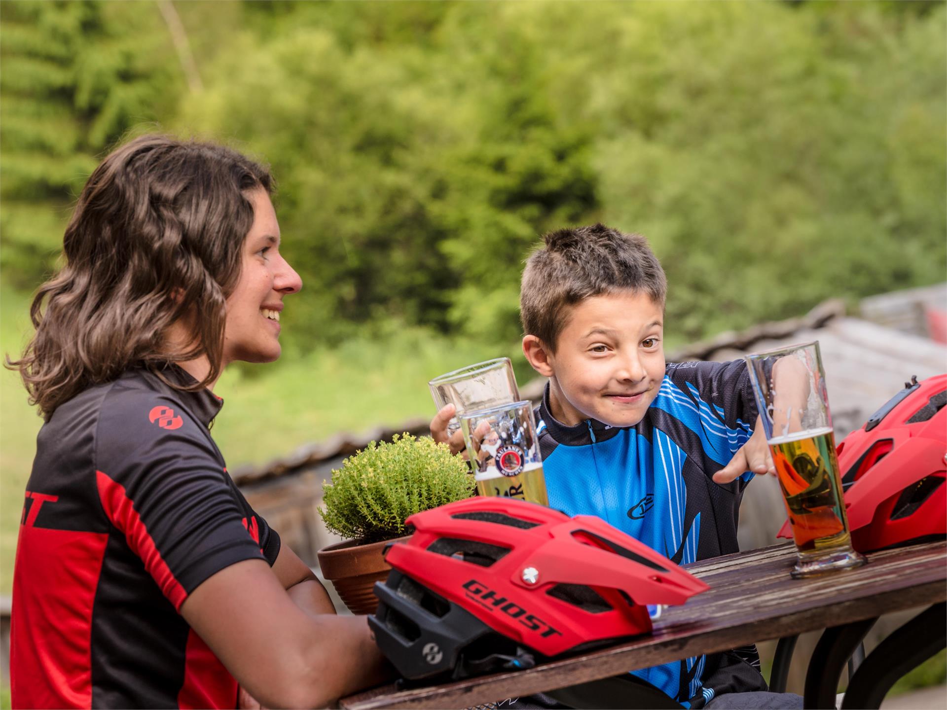 Rosadira Bike Kids - Kids on tour: Bike tour to the Häusler Sam hut Welschnofen/Nova Levante 1 suedtirol.info