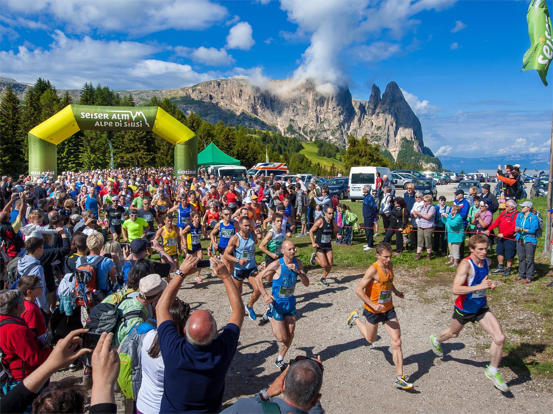 Seiser Alm Half Marathon Kastelruth/Castelrotto 1 suedtirol.info