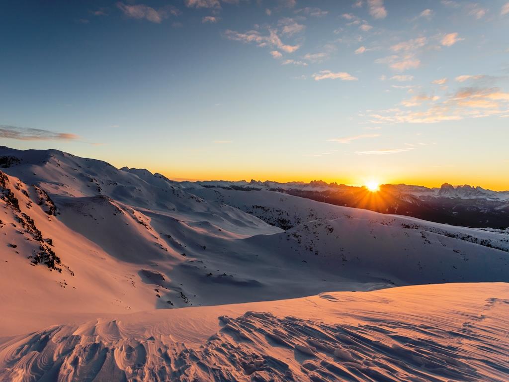 Sonnenaufgang auf dem Sattele Sarntal 1 suedtirol.info