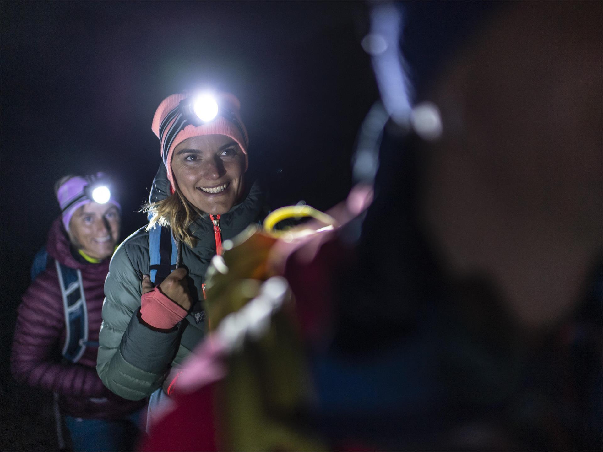 Sunrise hike to the Völsegg Peak and breakfast at the Tschafon mountain hut Tiers am Rosengarten/Tires al Catinaccio 3 suedtirol.info