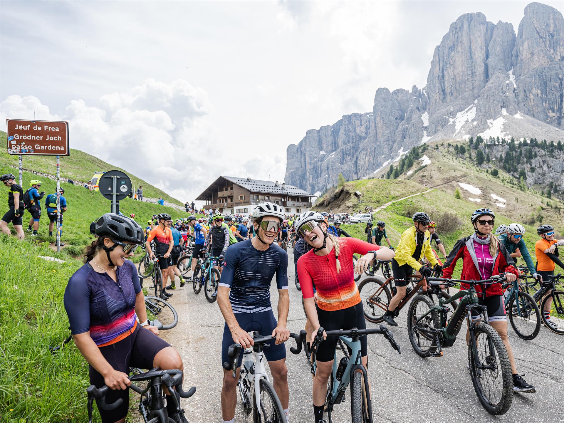 Sellaronda Bike Day Wolkenstein 3 suedtirol.info