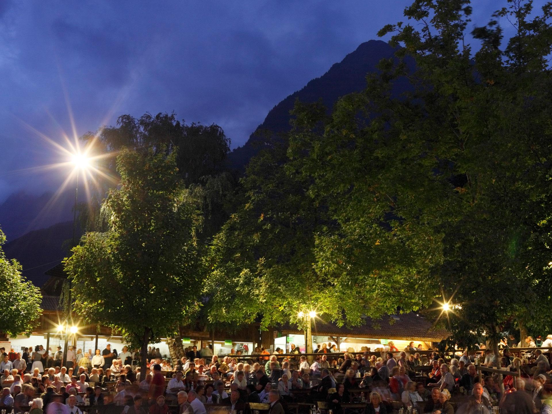 Sommerfest der Schützenkompanie Dorf Tirol Tirol 1 suedtirol.info