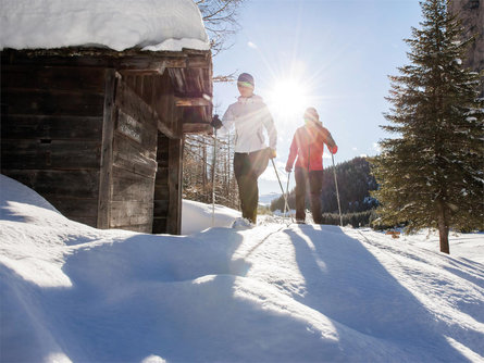 Ciaspolata con le guide alpine "GardenaGuides" – Plans de Frea Selva 1 suedtirol.info