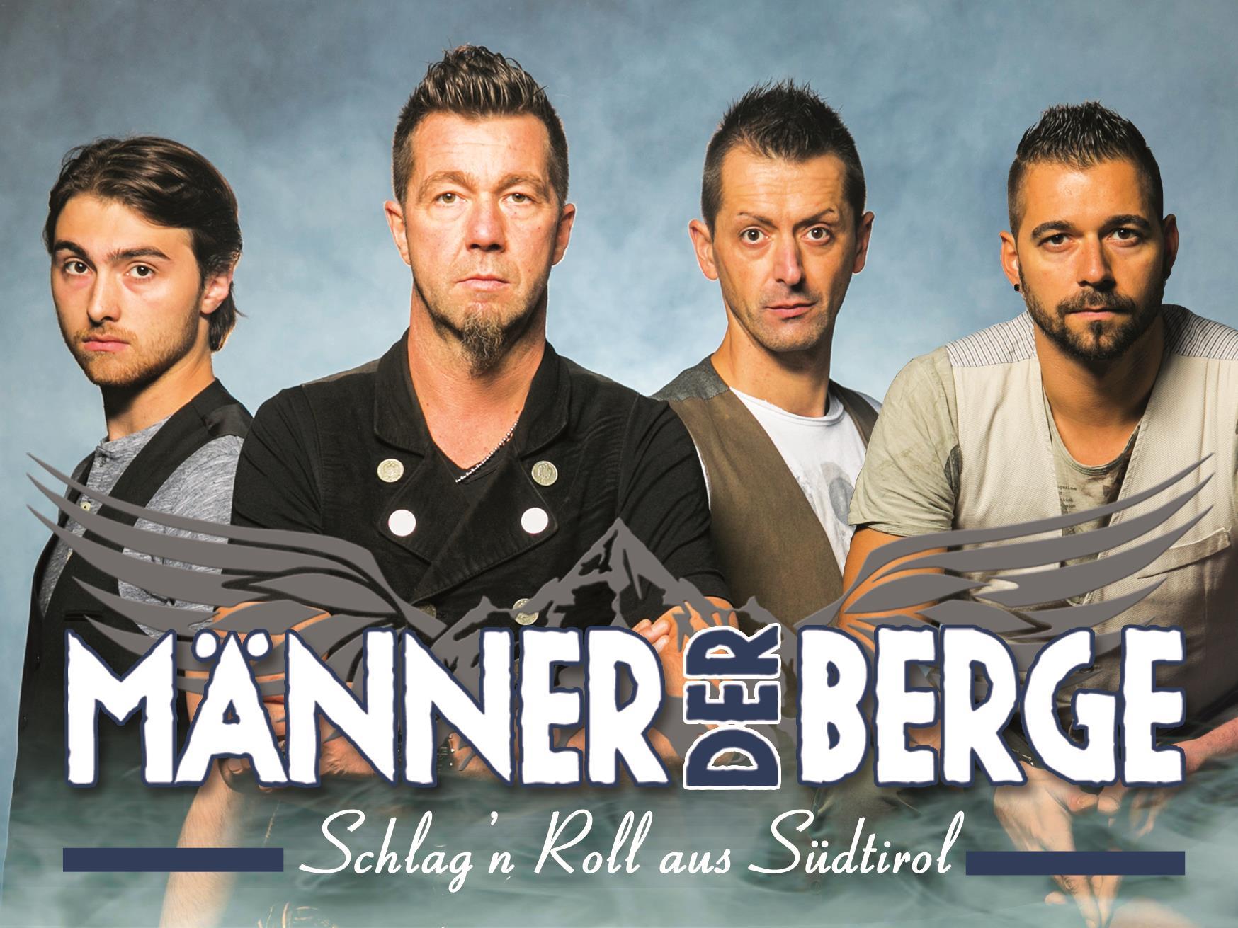 Sommerabend mit der Gruppe "Männer der Berge" in Schenna Schenna 1 suedtirol.info