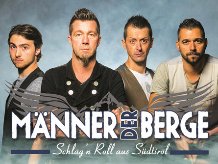 Serata d'estate con il gruppo "Männer der Berge" a Scena Scena 1 suedtirol.info