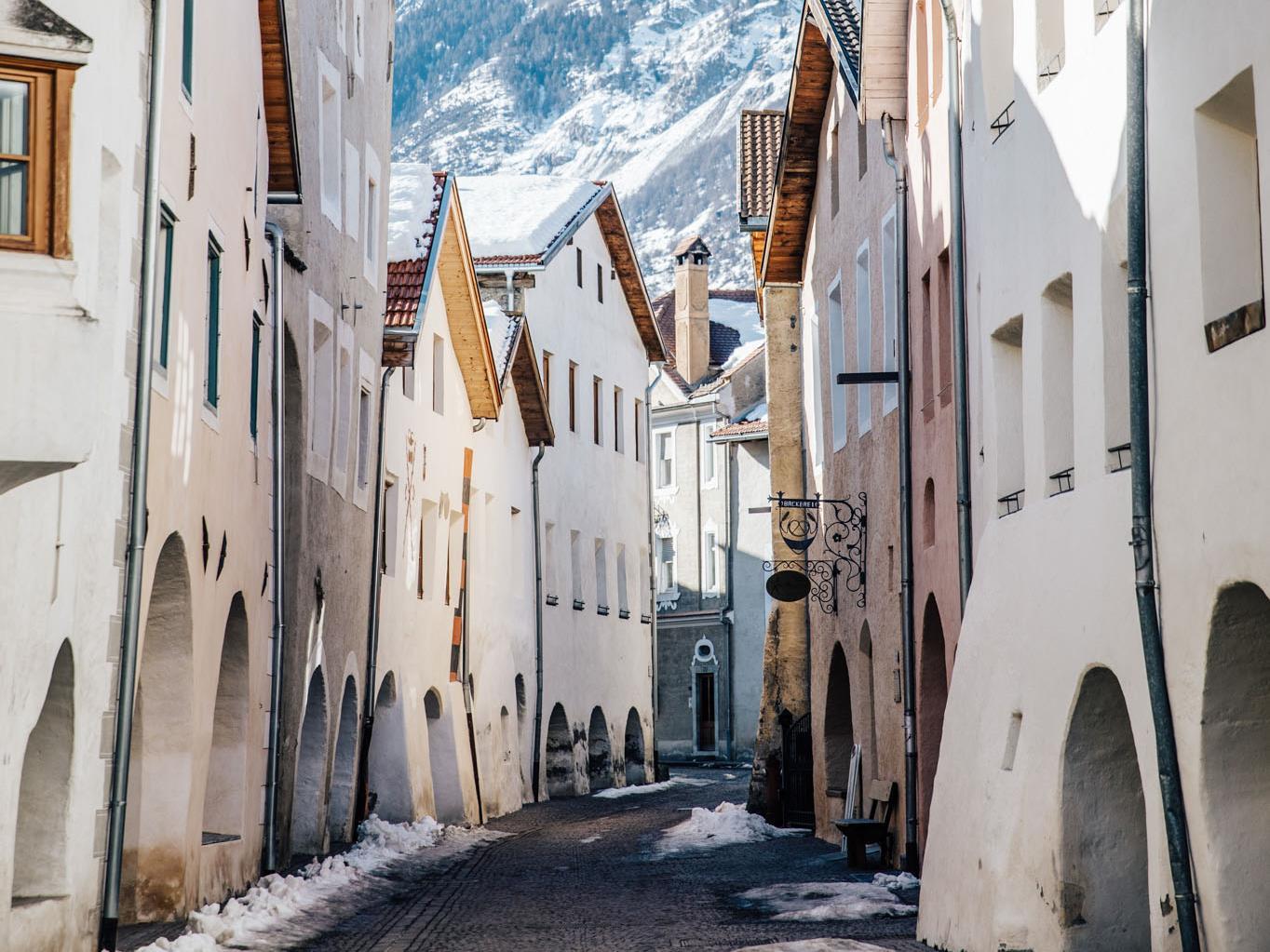 Stadtführung durch die mittelalterliche Stadt Glurns Glurns 1 suedtirol.info