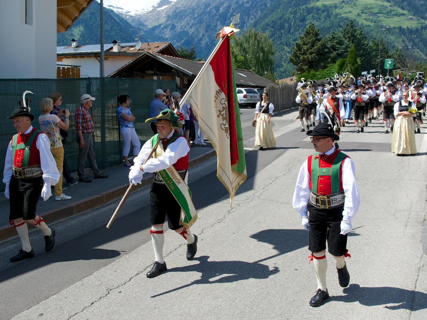 Concert by the band of Rabensteinat Schenna Schenna/Scena 3 suedtirol.info