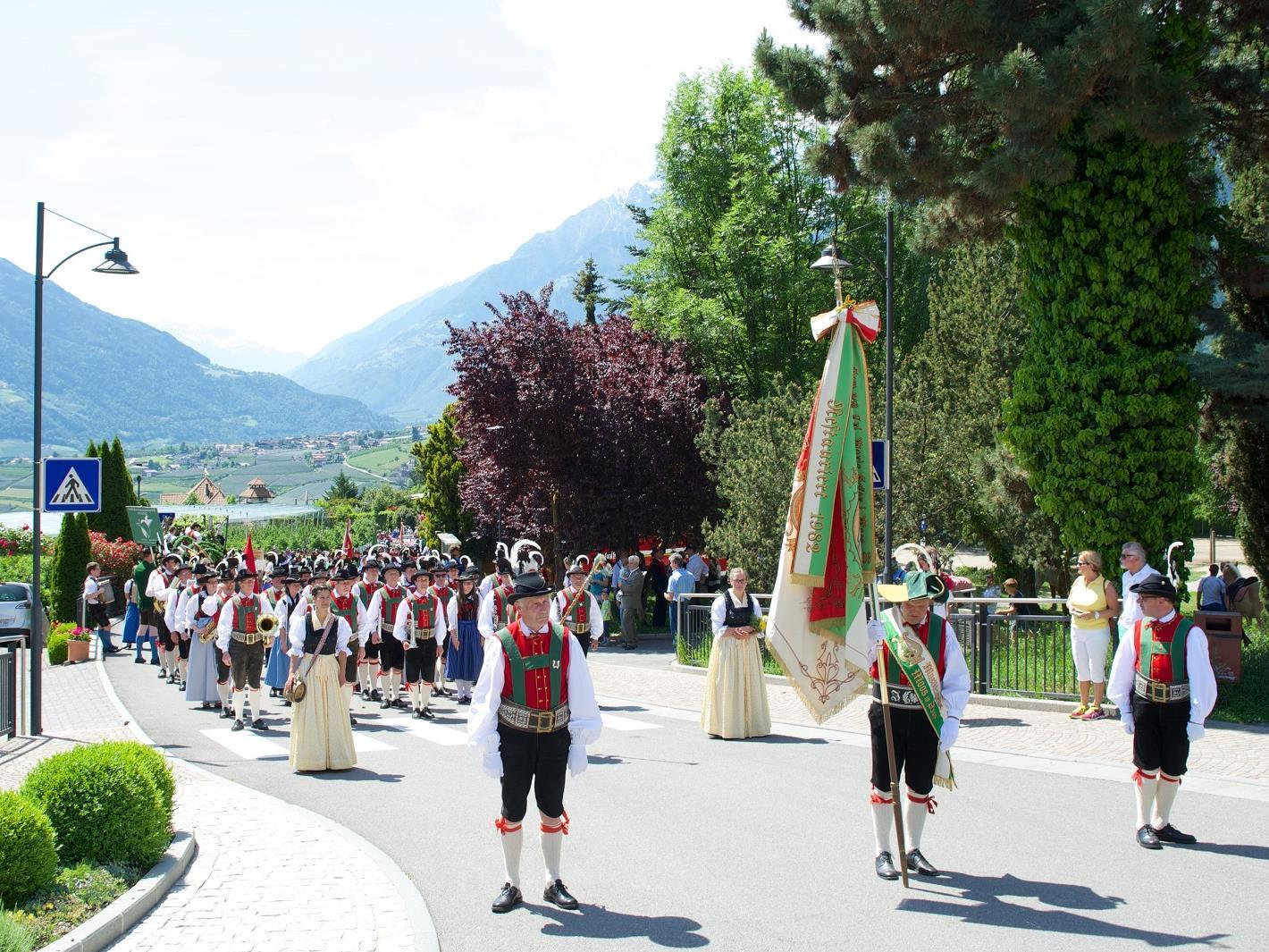 Concert by the band of Rabensteinat Schenna Schenna/Scena 1 suedtirol.info