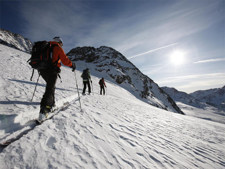 Scialpinismo: escursione sul ghiacciaio della Val Senales Senales 1 suedtirol.info