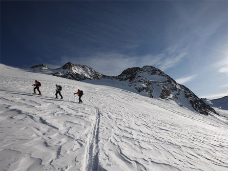 Scialpinismo: escursione sul ghiacciaio della Val Senales Senales 3 suedtirol.info