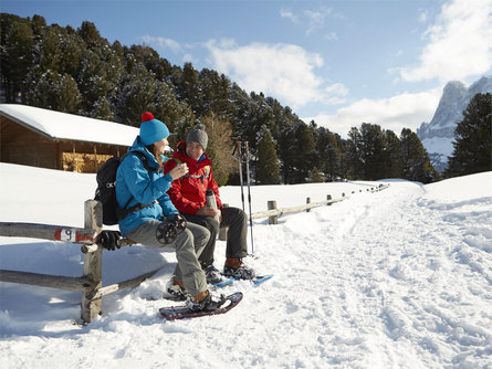 Geführte Schneeschuhwanderung - Halsl Villnöss 3 suedtirol.info