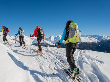 Ski Tour Pfinn–Fellhorn 2518m in the Val Casies Valley Gsies/Valle di Casies 1 suedtirol.info