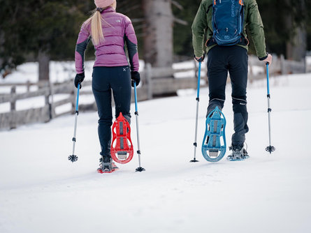 Schneeschuhwanderung zum Mühlbacher Badl Olang 2 suedtirol.info